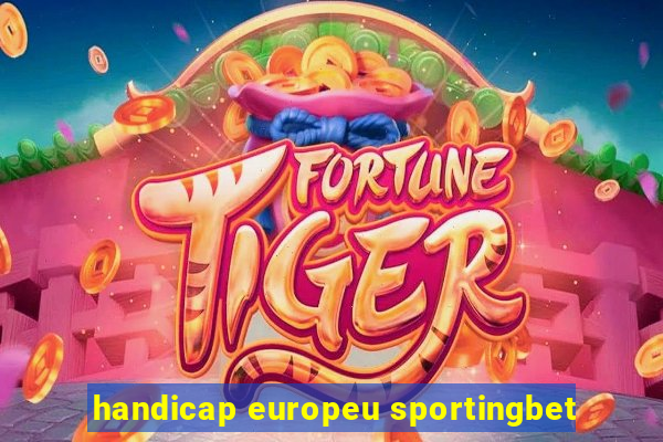 handicap europeu sportingbet